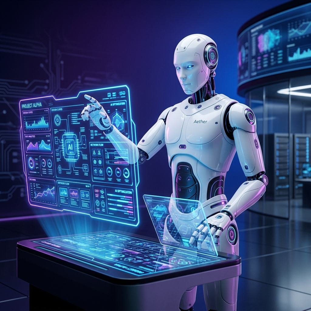 AI Robot Assistant